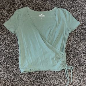Hollister Wrap Baby Tee